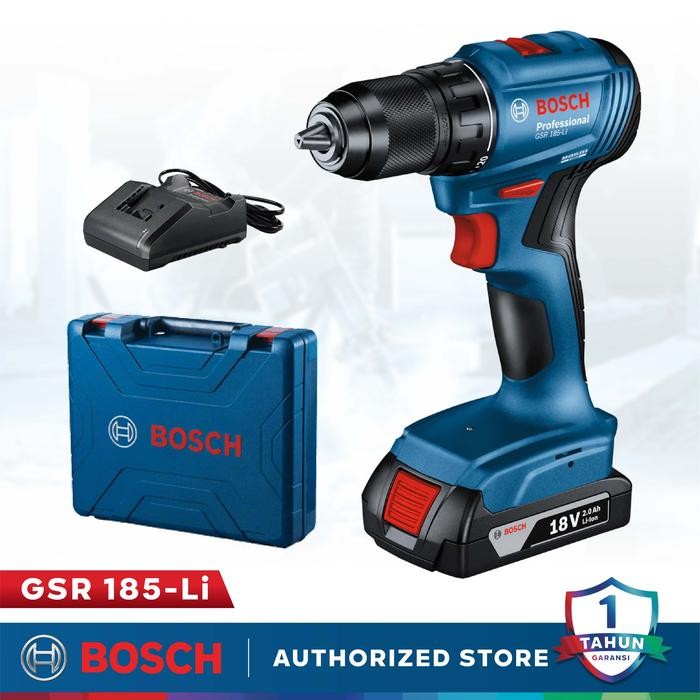 Bosch Brushless Drill Driver 18V GSR 185-LI GSR185LI