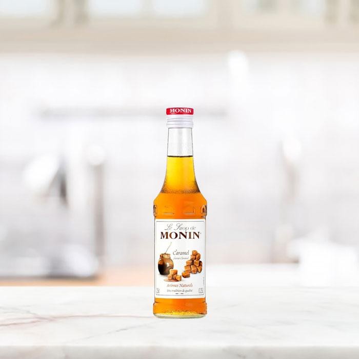 

Monin - Syrup Caramel (250 Ml) - Sirup Minuman Rasa Karamel Gratis Ongkir