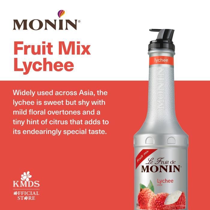 

Monin Puree Fruit Mix Lychee 1 Liter Gratis Ongkir