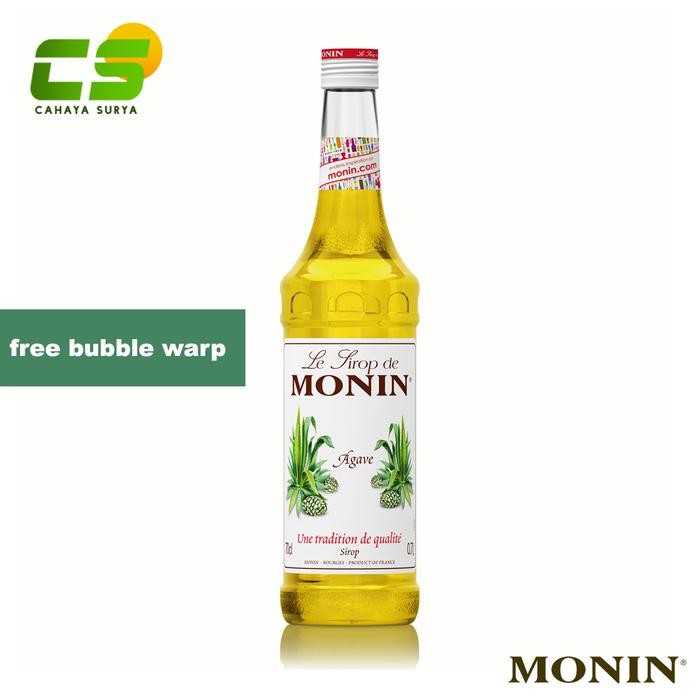 

Monin Syrup/Sirup - Agave Syrup 700 Ml Gratis Ongkir
