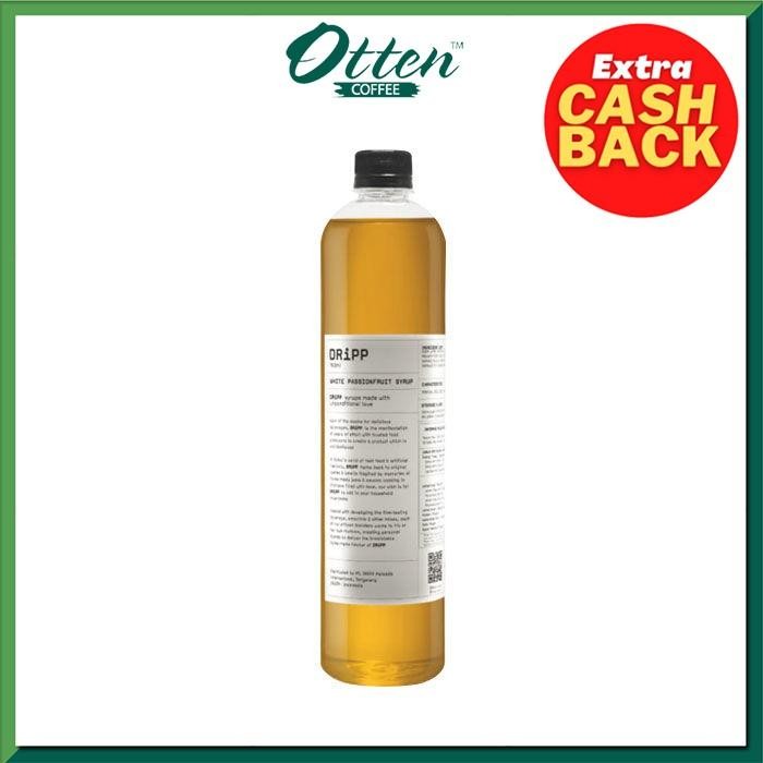 

Dripp - Syrup White Passionfruit 760Ml - Minuman Sirup Gratis Ongkir