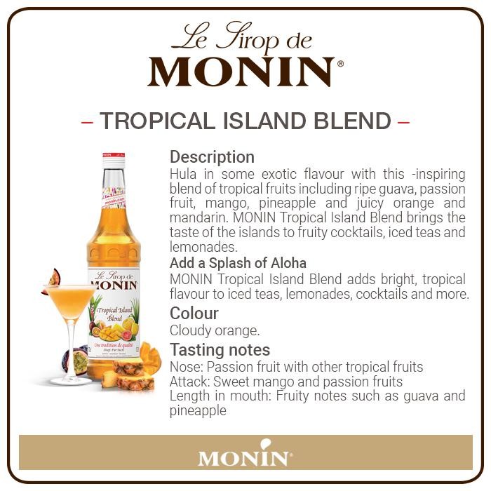 

Monin Tropical Island Blend 70 Cl Gratis Ongkir