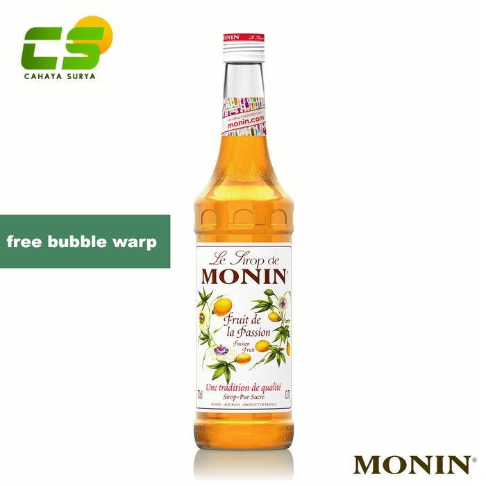 

Monin Syrup/Sirup - Passion Fruit Syrup 700 Ml Gratis Ongkir