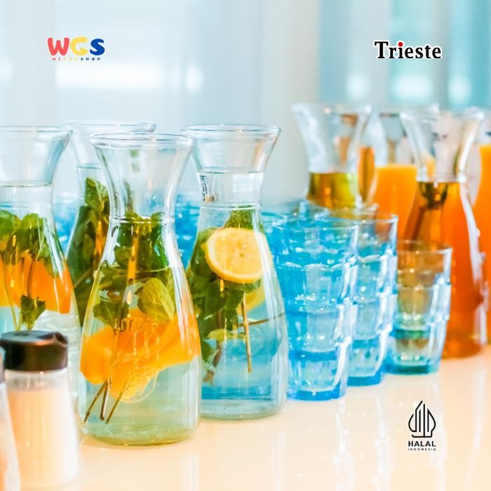 

Trieste Blue Bubblegum Flavour Syrup Premium 650Ml Sirup Rasa Permen Karet Untuk Minuman & Dessert
