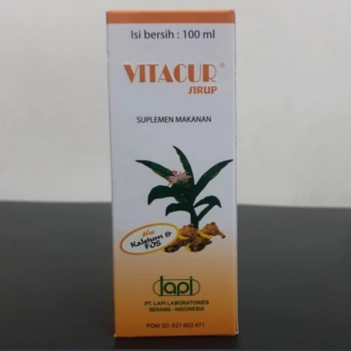 

Vitacur Syrup Gratis Ongkir