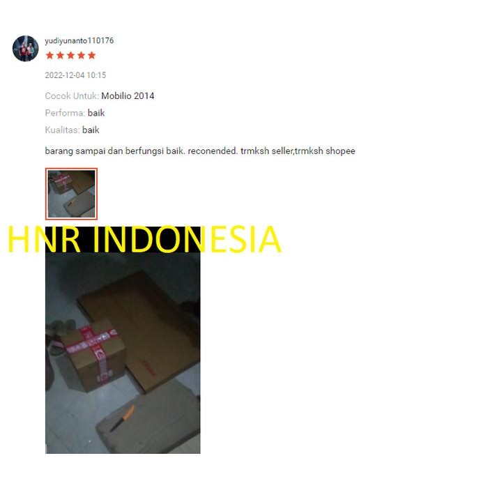 Kondensor Ac Mobil Honda Mobilio