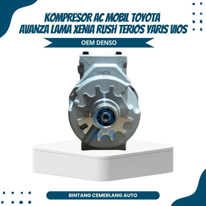 Compressor Kompresor Ac Mobil Toyota Avanza Lama Denso Cool Gear
