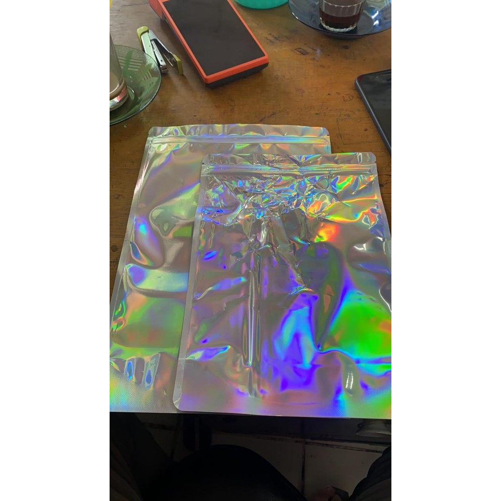 (Allthebest) Plastik beras kemasan 2kg + Zipper