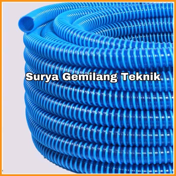Selang Spiral 2inch Pvc / Selang mpa Air 2in
