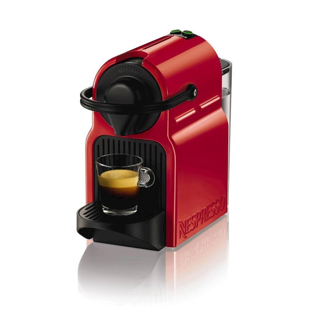 Mesin Kopi Nespresso Inissia - Red