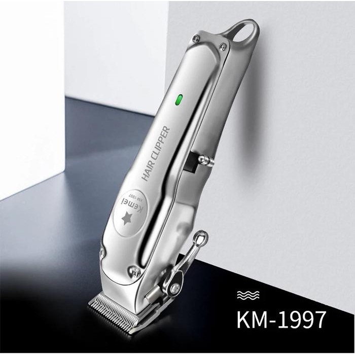 Alat Cukur Rambut Kemei 1997 Hair Clipper Cordless Electric KM-1997