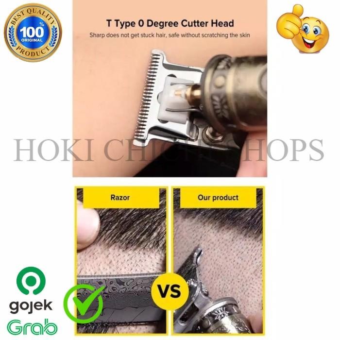 TRIMMER BUDHA WS-T99 T-OUTLINER PRO / NAGA ALAT MESIN CUKUR RAMBUT CC