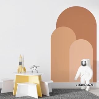 Stiker Dinding Stiker Dinding Kamar Anak Stiker Dinding Motif Abstrak 3 Stiker Dinding Gambar Boho