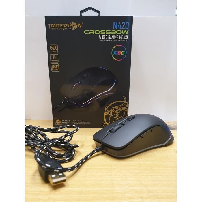 Imperion M420 Crossbow Gaming Mouse / Imperion Crossbow