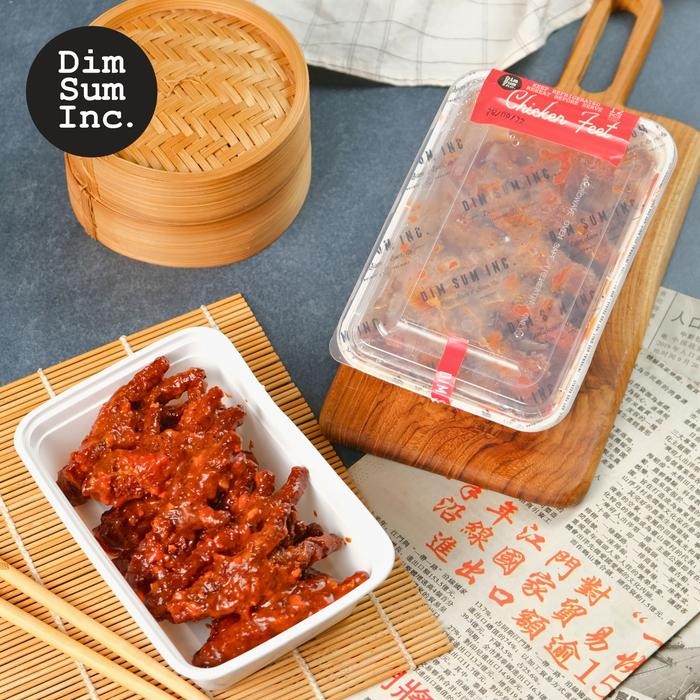 PREMIUM Kaki Ayam Kukus Dimsum / Ceker Ayam Dimsum / Chicken Feet Dimsum Premium by Dimsum Inc