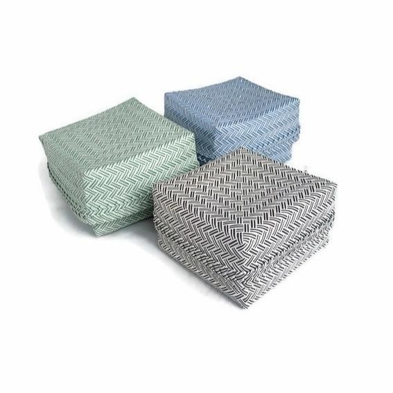 PREMIUM Besek anyaman plastik hampers / keranjang besek