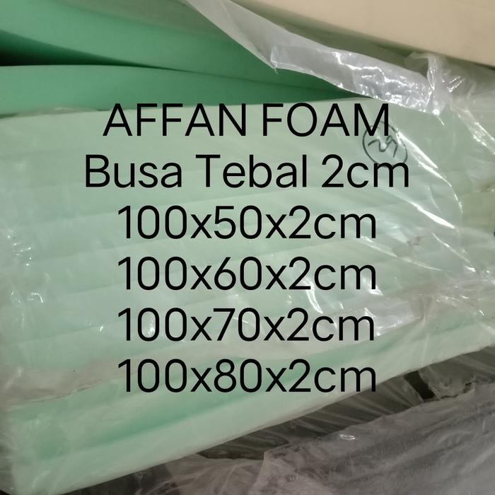 PREMIUM Busa Lembaran Tebal 2cm