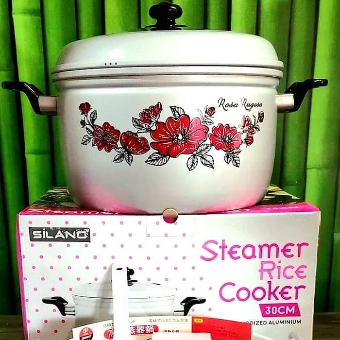 PREMIUM Panci Steamer Uk 30cm Merk Maspion / Panci Kukus Maspion Tebal