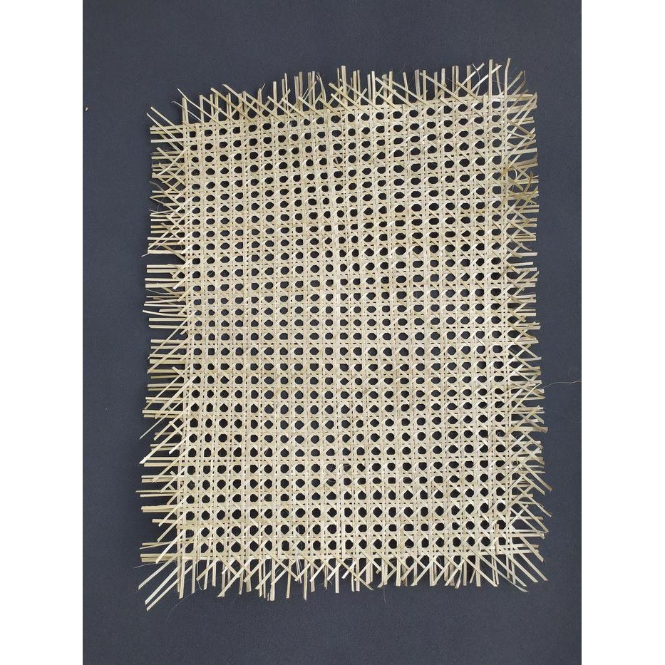 PREMIUM Lembar Anyaman Bambu Natural/Bahan Anyaman Bambu Natural