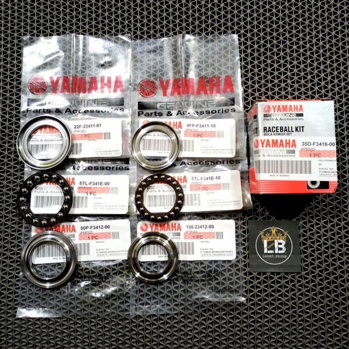 PREMIUM KOMSTIR ORI COM STEER RACEBALL LAHER PELOR STANG SET YAMAHA JUPITER MX OLD LAMA NEW 135 MX