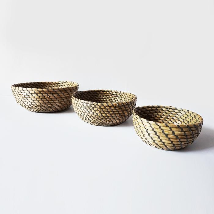 PREMIUM Keranjang Anyaman / Keranjang Mendong / Anyaman Mendong DANTA