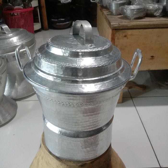 PREMIUM langseng panci nasi kukus cantik khas garut tebal dan awet kukusan panci kukus jumbo dandang