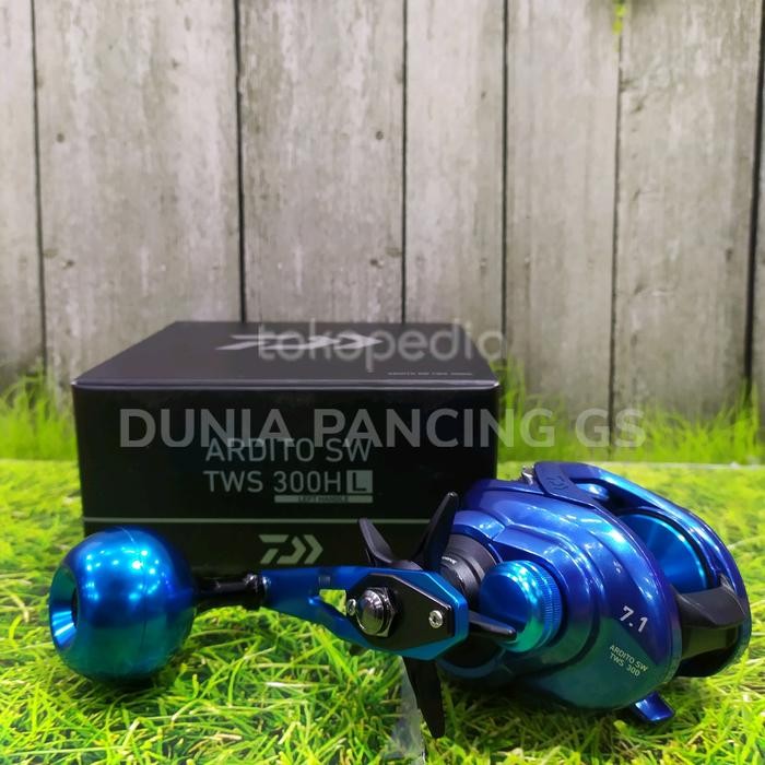 Reel BC Daiwa Ardito SW TWS 300HL NEW 2022