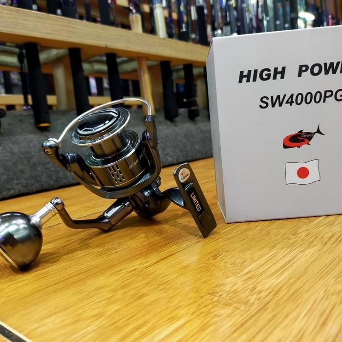 Reel G-TECH HIGH POWER SW 4000PG MAX DRAG 22KG