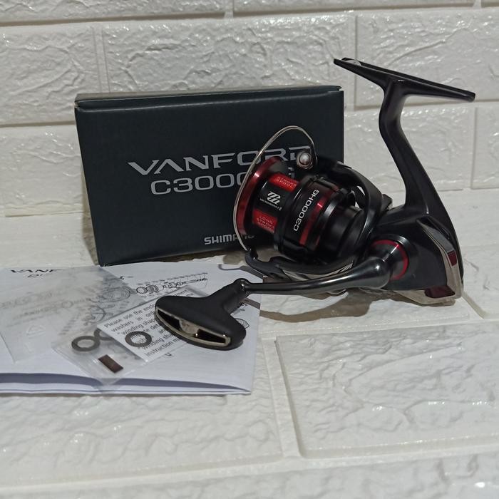 Reel Shimano vanford C3000HG