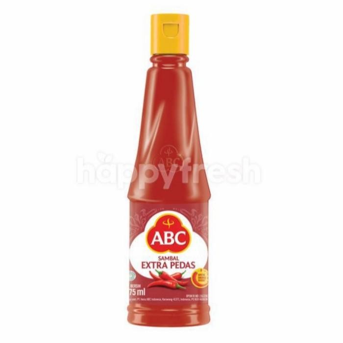 (Expert) Saos ABC Sambal Extra Pedas 275 ml botol sedang