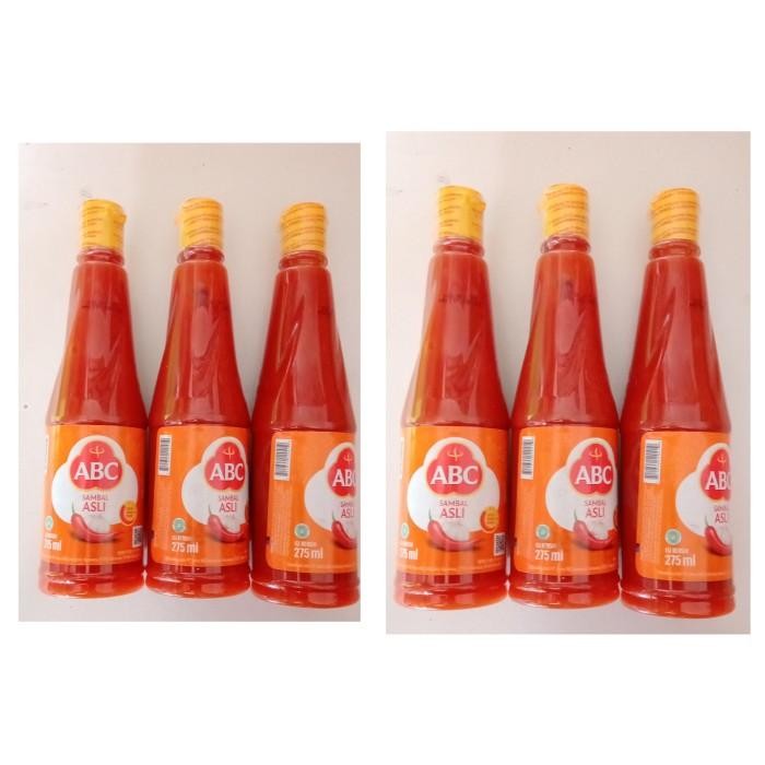 (Expert) Saos ABC Sambal Asli 275 ml botol sedang