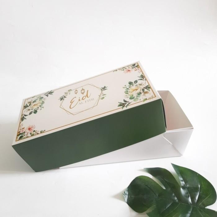 (Expert) Box Kue Lapis Legit Lebaran Idul Fitri Box Cake Brownies Uk 22x11x7 cm