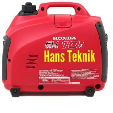 GENSET SILENT HONDA EU 10 I GENERATOR LISTRIK 1KVA EU10I ORIGINAL