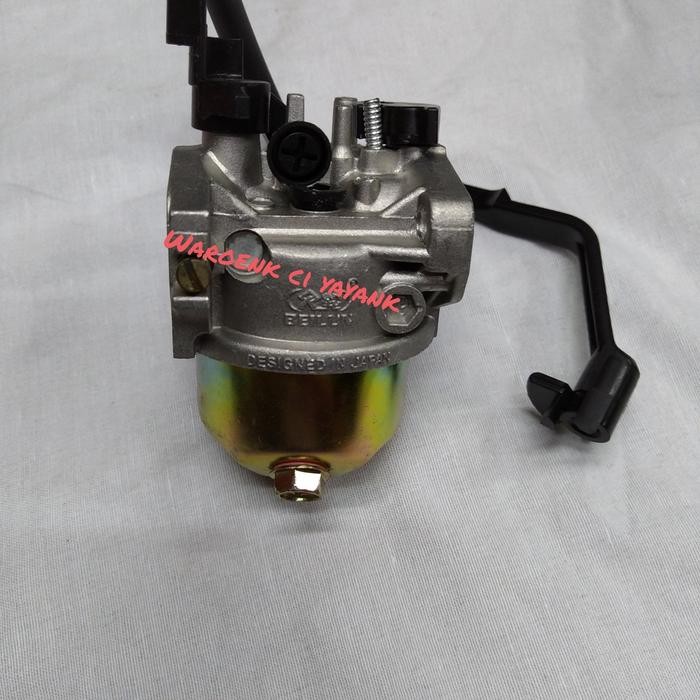 CARBURATOR KARBURATOR ASSY GENSET 2000 - 3000 WATT BENSIN