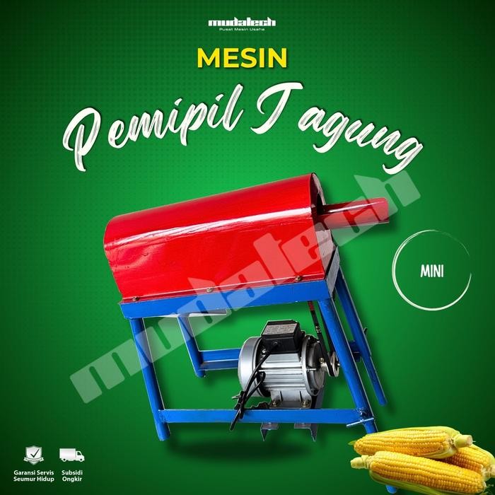 (Allthebest) Mesin Pemipil Jagung Listrik Perontok Jagung Alat Pipil Jagung