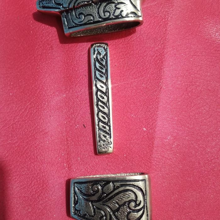 (Allthebest) slut WARANGKA GOLOK KUNINGAN