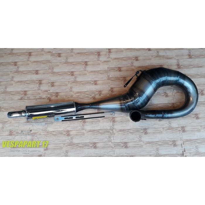Knalpot Vespa V17 Tkl Harian