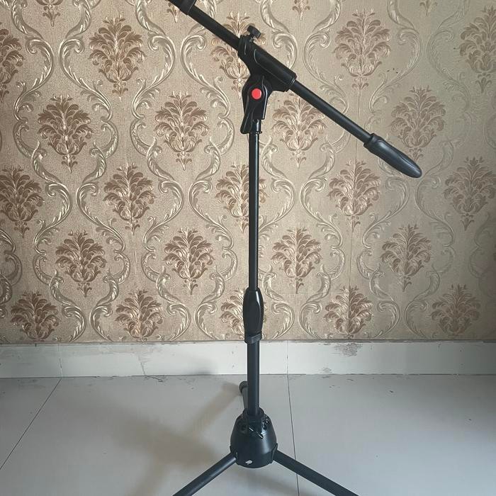 Ready Stock Ms Pro Audio Xa-226S Stand Mic Boom Pendek