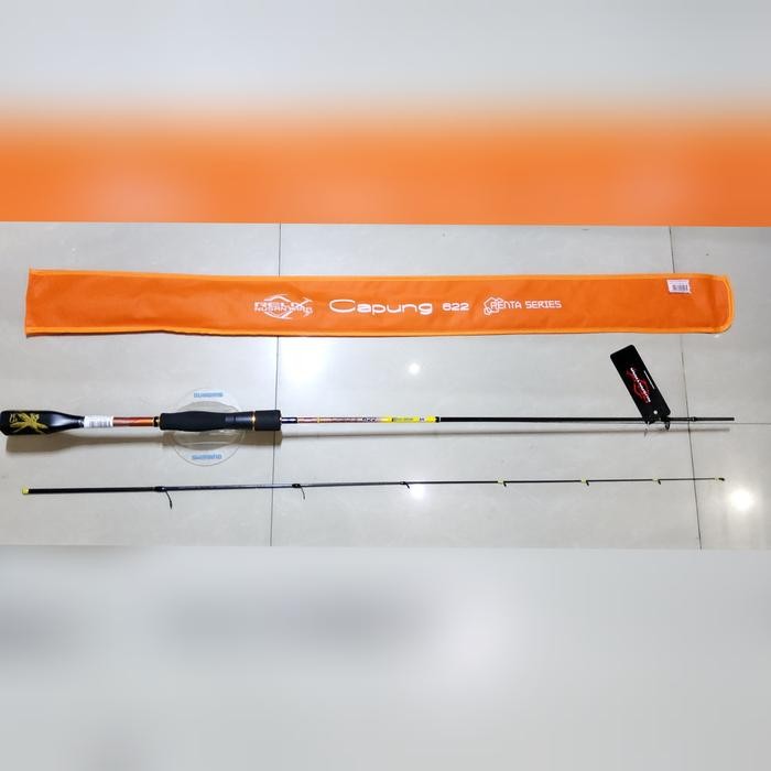 Joran Relix Nusantara Capung 622 1-3lb