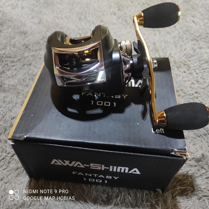 Reel Pancing Bc Baitcasting Awashima Fantasy 1001