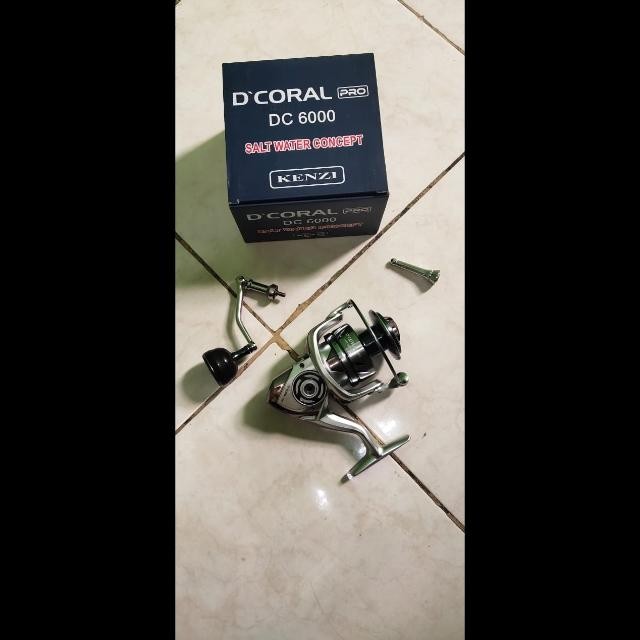 Reel Kenzi D'Coral Sw Pro 6000 Berkualitas