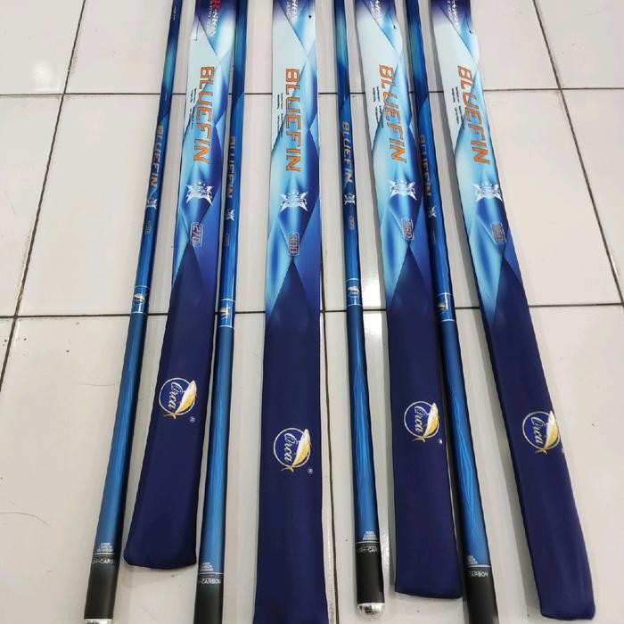 JORAN PANCING TEGEK KAKU CARBON ORCA BLUEFIN 270 300 360 450