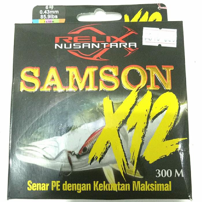 Pe 6 Samson X12 - 300M