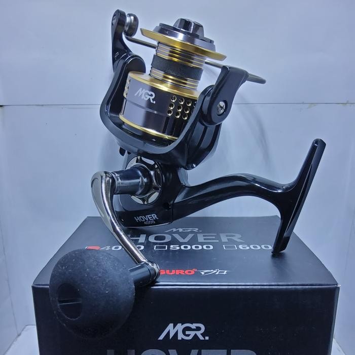 Reel Maguro Hover 4000 Power Handle