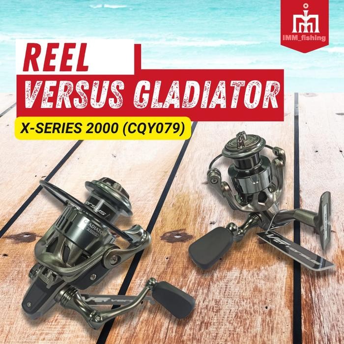 REEL VERSUS GLADIATOR
