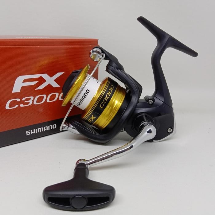 Gulungan Pancing Laut Shimano FX C3000 New Product 2019 Rill Rel