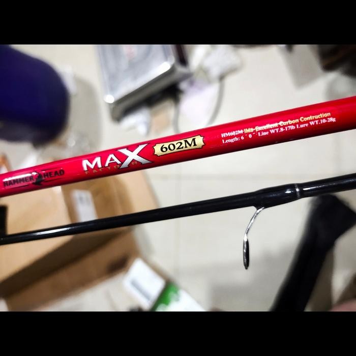 Joran Hammerhead Max Factor 602 Joran Spinning