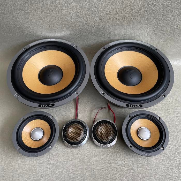 Terlaris Speaker 3 Way Focal Es 165 Kx3 Like New