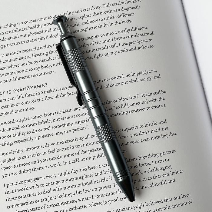 

Tron - Luxury Stainless Pen / Brass Pen / Ballpoint / pulpen