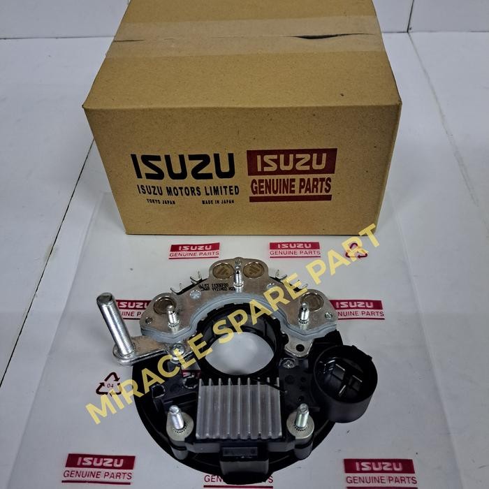 Ic Dinamo Ampere Alternator Assy + Diode Rectifier Isuzu Traga